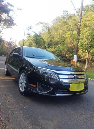 FORD FUSION 2.5 SEL 16V GASOLINA 4P AUTOMÁTICO